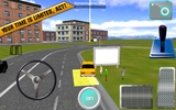Russian Taxi Sim 3D screenshot 2