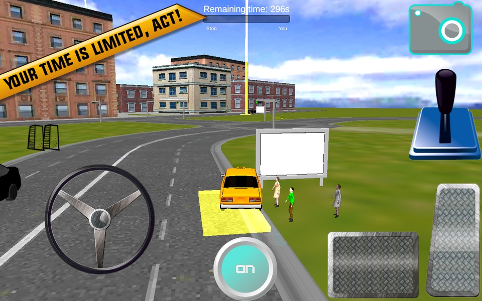 Russian Taxi Sim 3D - Preview 2