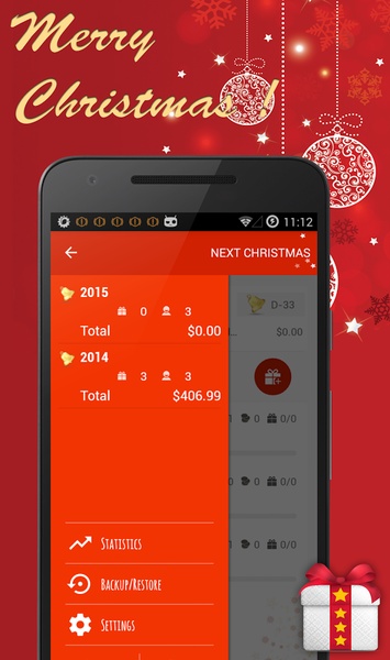Christmas gift list - Preview 2