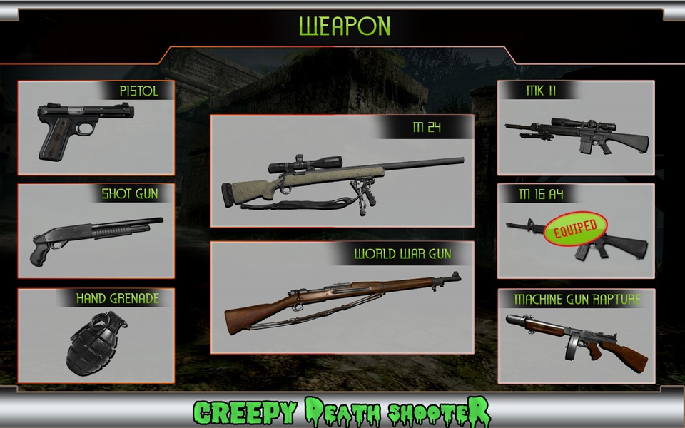 Creepy Death Shooter - Preview 4