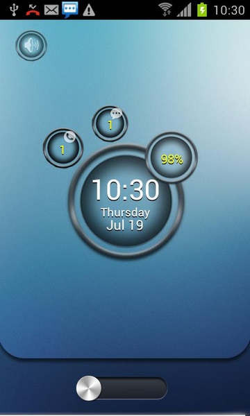 BubbleLockerTheme - Preview 3