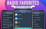 Radio Favorites screenshot 2