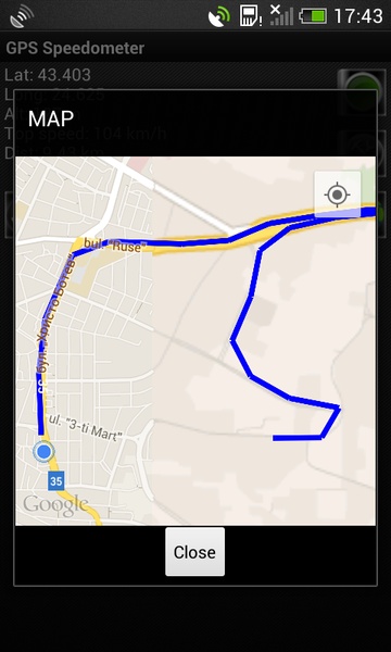 GPS Speedometer in mph - Preview 7