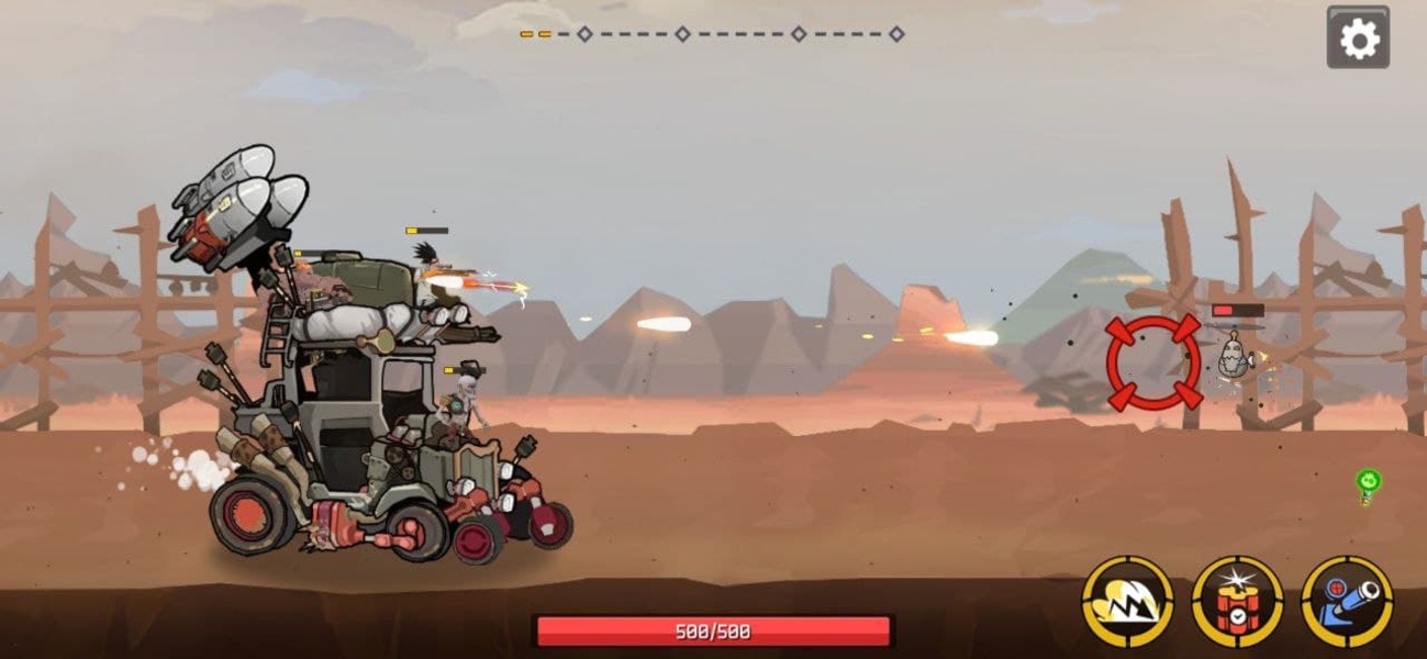Wasteland Marauder - Preview 9