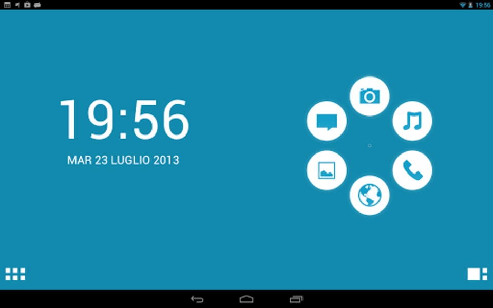 Basic Blue Theme - Preview 2