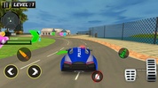 Police Tiger Robot Car Game 3D screenshot 1