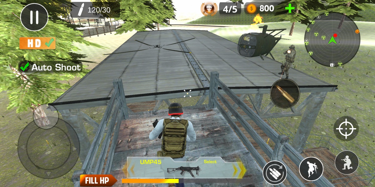 PVP Shooting Battle - Preview 2