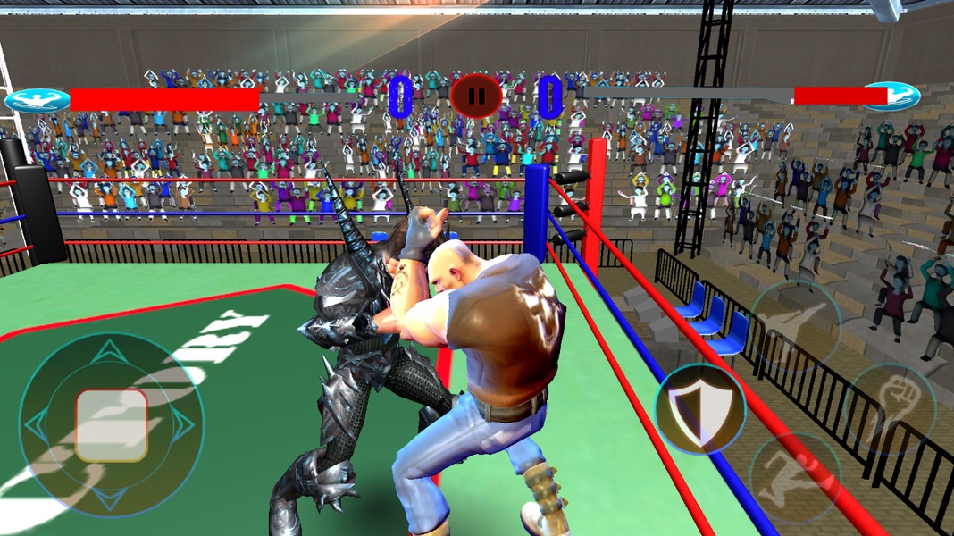Robot Ring Fight Wrestling - Preview 6
