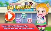 Baby Hazel Pet Hospital screenshot 13