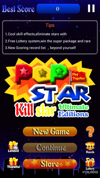 PopStarSuoerVer - Preview 4