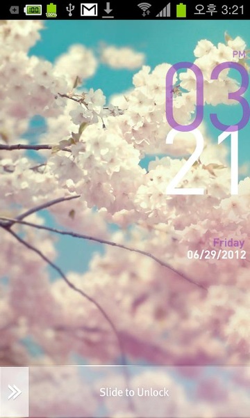 Tia Lock Theme Sakura - Preview 4