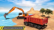 Sand Excavator Offroad Crane Transporter screenshot 1