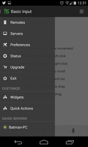 Unified Remote - Preview 4