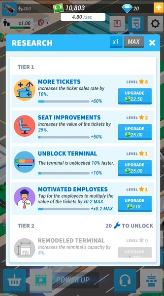 Idle Airport Tycoon - Preview 9