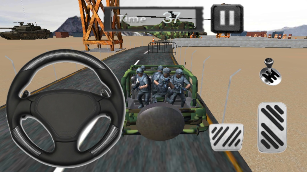 Army Jeep Driving 4x4 Parking - Preview 4
