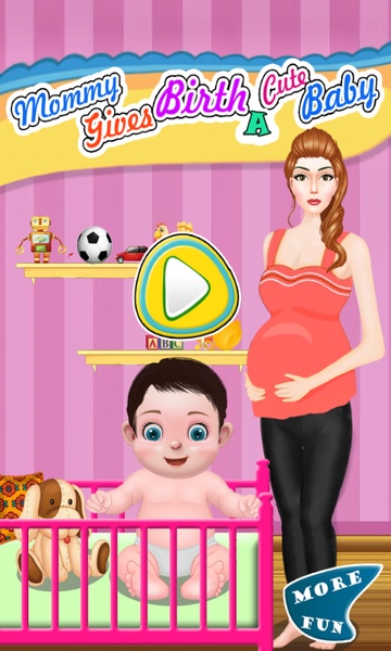 Mommy Gives Birth A Cute Baby - Preview 9