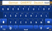 SlideIT German [QWERTZ] Pack screenshot 2