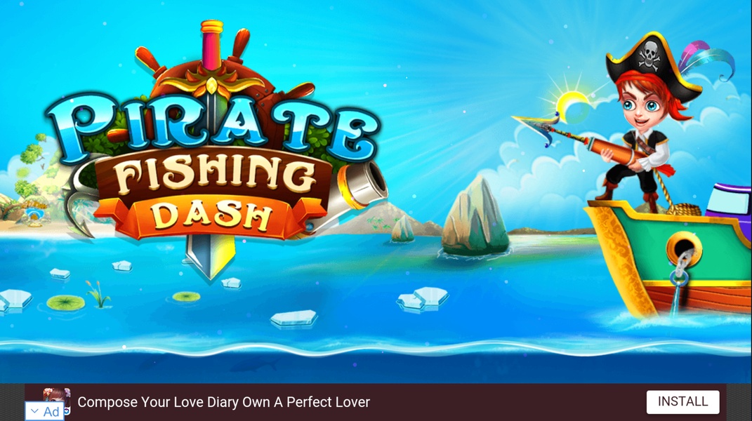 Pirate Fishing Dash - Preview 1