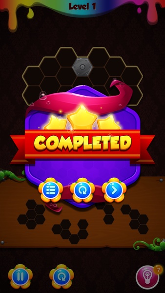 Hexa color Puzzle - Preview 6