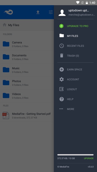 MediaFire - Preview 4
