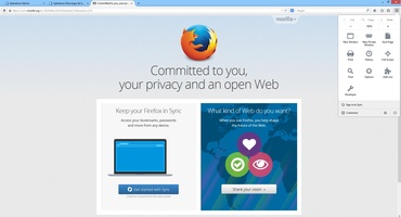 Mozilla Firefox screenshot 1