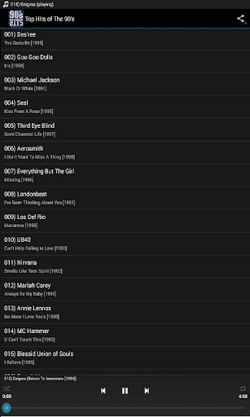 Top Hits of The 90s - Preview 1