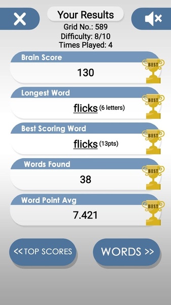 Word Brain - Preview 7