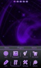 Neon Purple Style GO Launcher EX screenshot 2