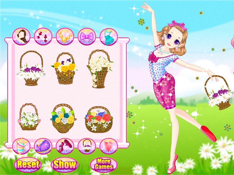 Dancing Girl Dress Up - Preview 3
