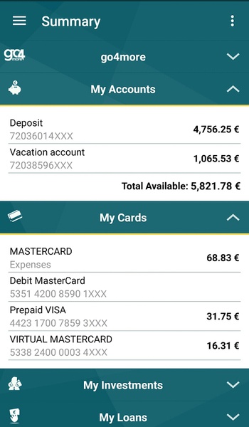 NBG Mobile Banking - Preview 6