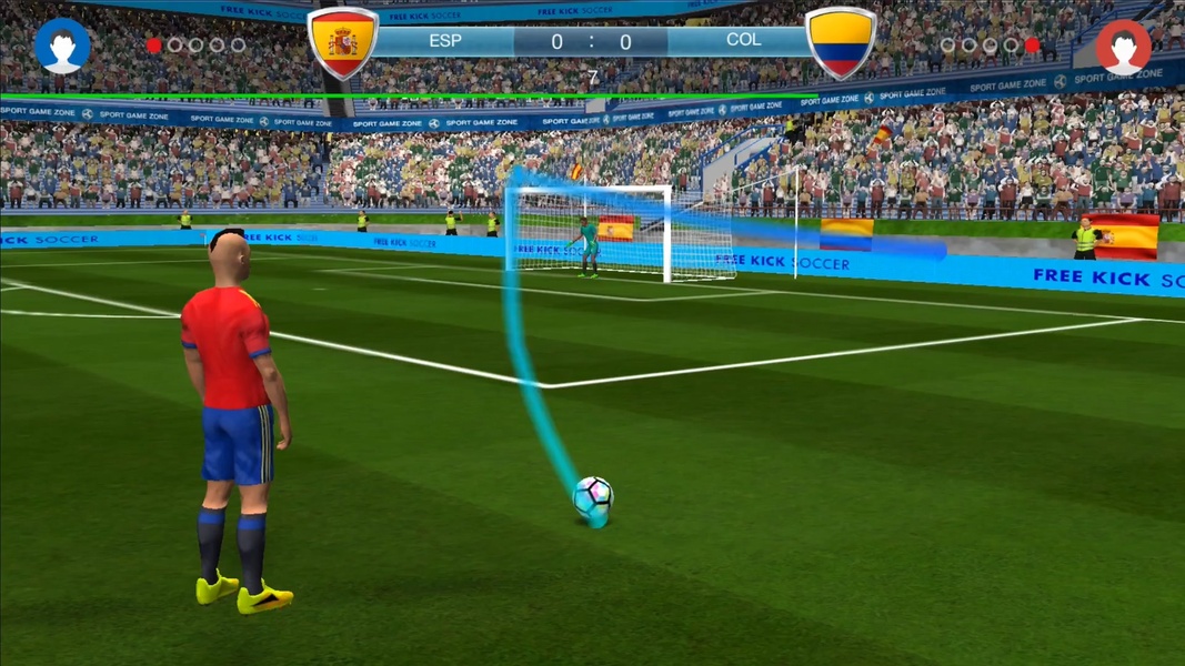 Freekick World Cup 2018 - Preview 5