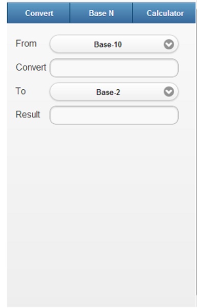Base Convert - Preview 1