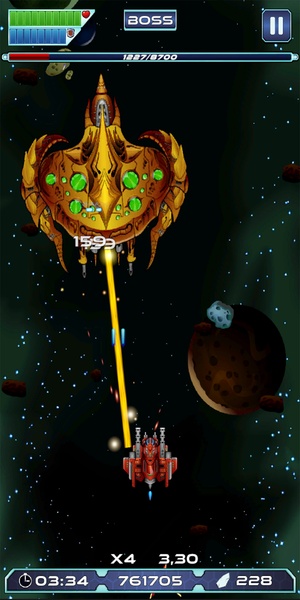 Space Shooter - Galaxy Survival - Preview 6