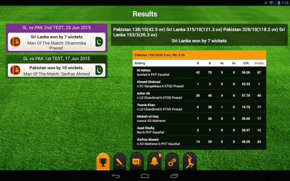 Fantasy Cricket - Preview 13