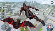 Flying Bat Robot Car Transform screenshot 7