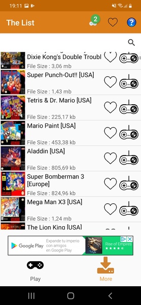 The Retro Pocket Of Super N.E.S Emu - Preview 2
