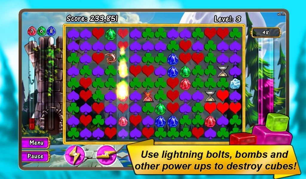 Cube Crash 2 - FREE - Preview 1
