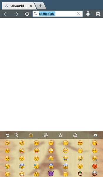 GO Keyboard Paris Theme - Preview 3