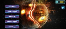 Super Solar Smash - World End screenshot 1