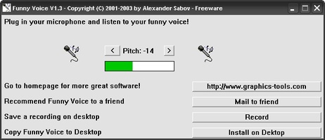 Funny Voice 1 4 For Windows Download