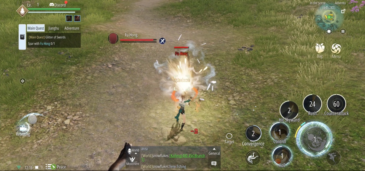 Moonlight Blade Mobile - Preview 1