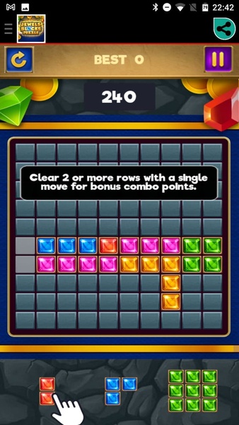 Jewels Blocks Puzzle Game - Preview 8