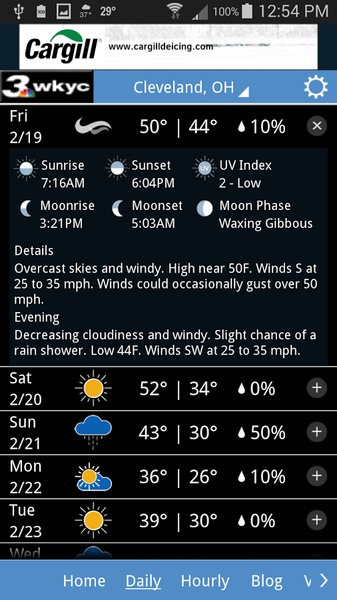 WKYC Radar - Preview 4