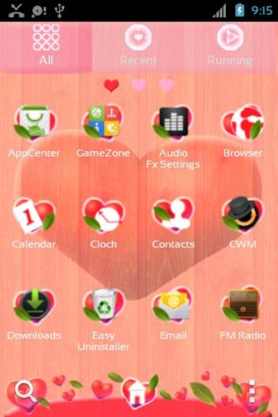 GO Launcher EX Valentine Heart - Preview 4