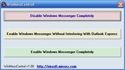 WinMessControl screenshot 1