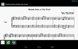 Christian Music Sheets - Tunes screenshot 1
