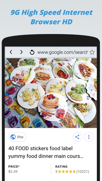4G Speed Browser HD - Preview 4