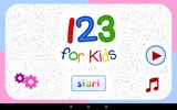 123 for Kids | Number Flashcard Preschool Toddlers screenshot 7