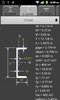 AISC Steel Table screenshot 2