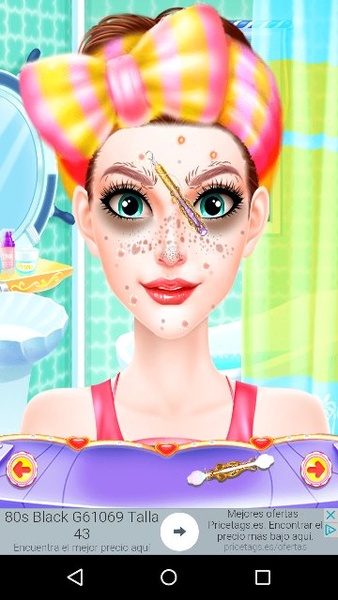 Rainbow Girl Hair Do Design - Preview 5